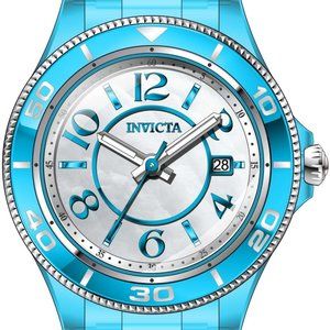Invicta Anatomic Mother of Pearl Lady Quartz Watch